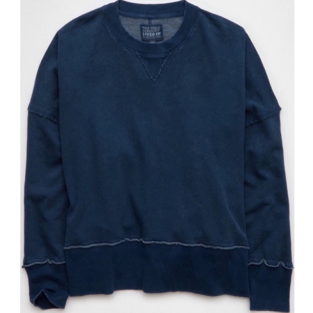 AE - Oversized Crewneck Sweatshirt